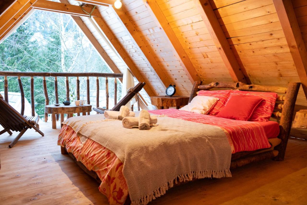 Počitniška hiša Camp Korita