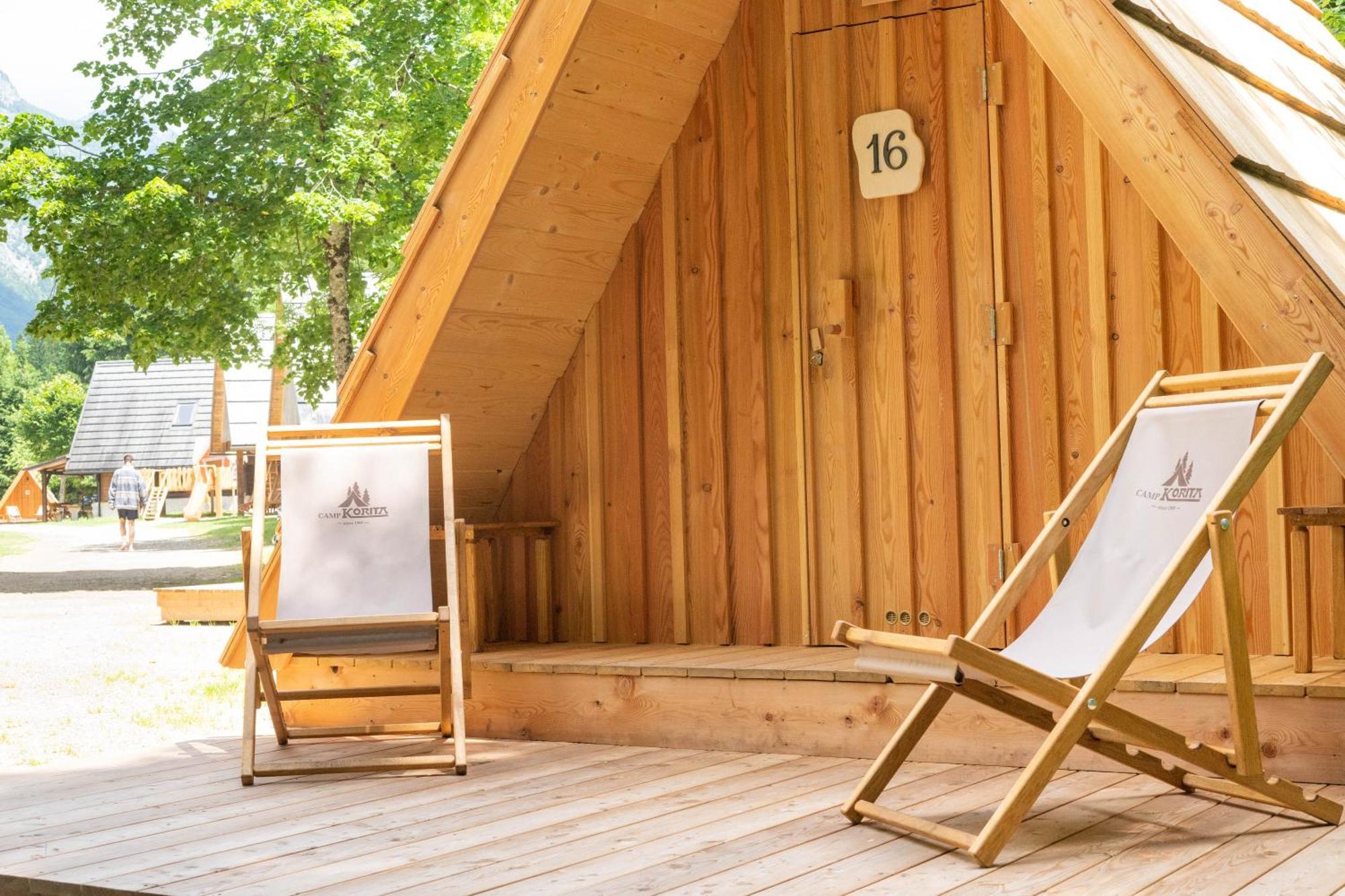 Počitniška hiša Camp Korita